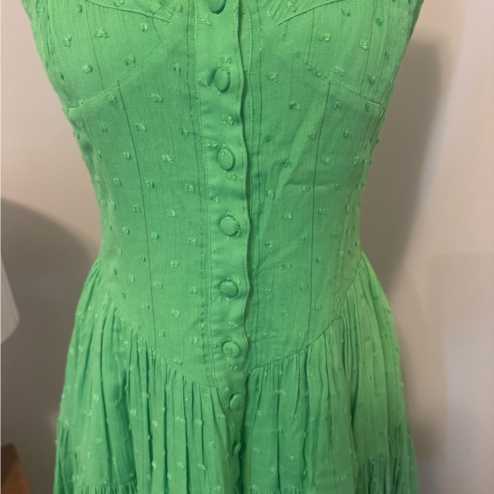 PQ swim Green Dress